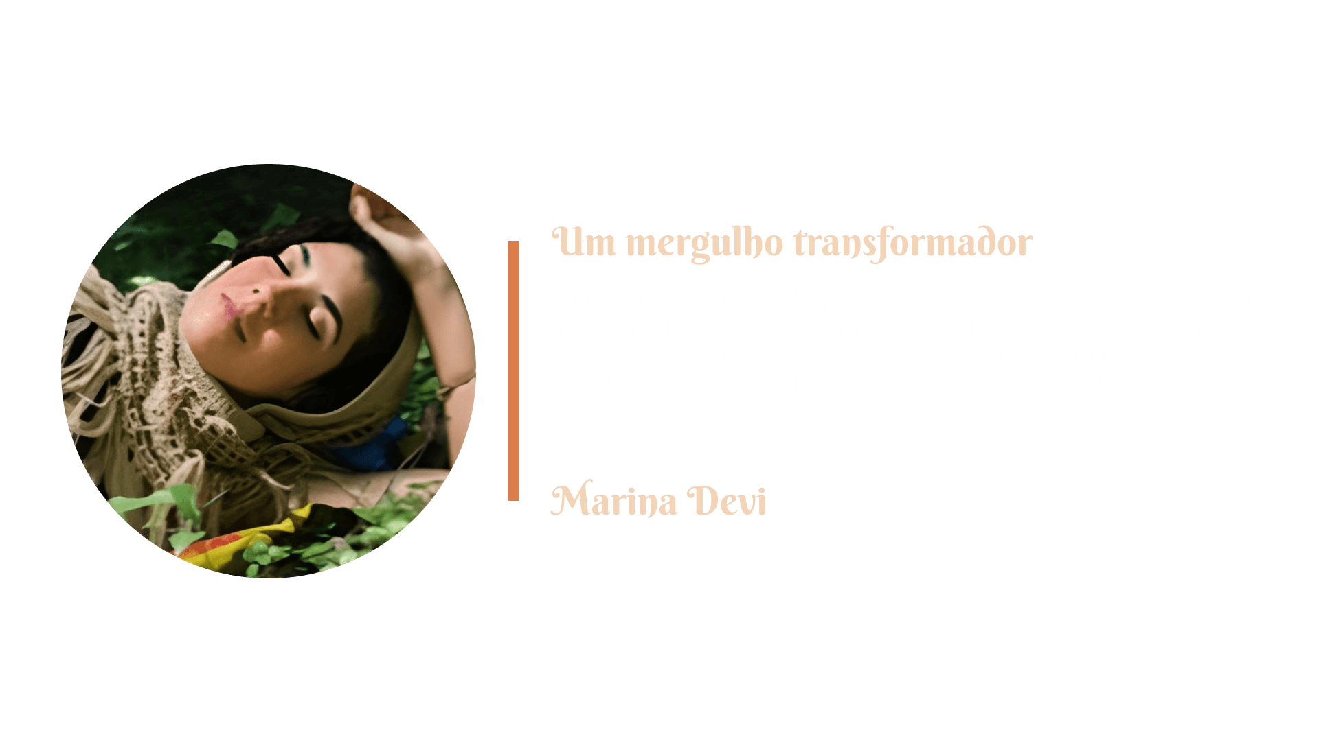 Depoimento Marina Devi