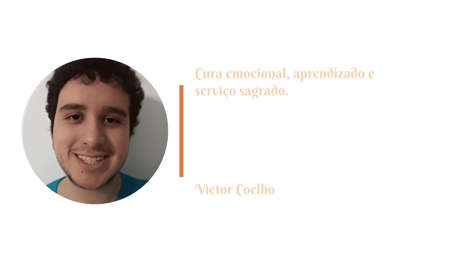 Depoimento Victor Coelho